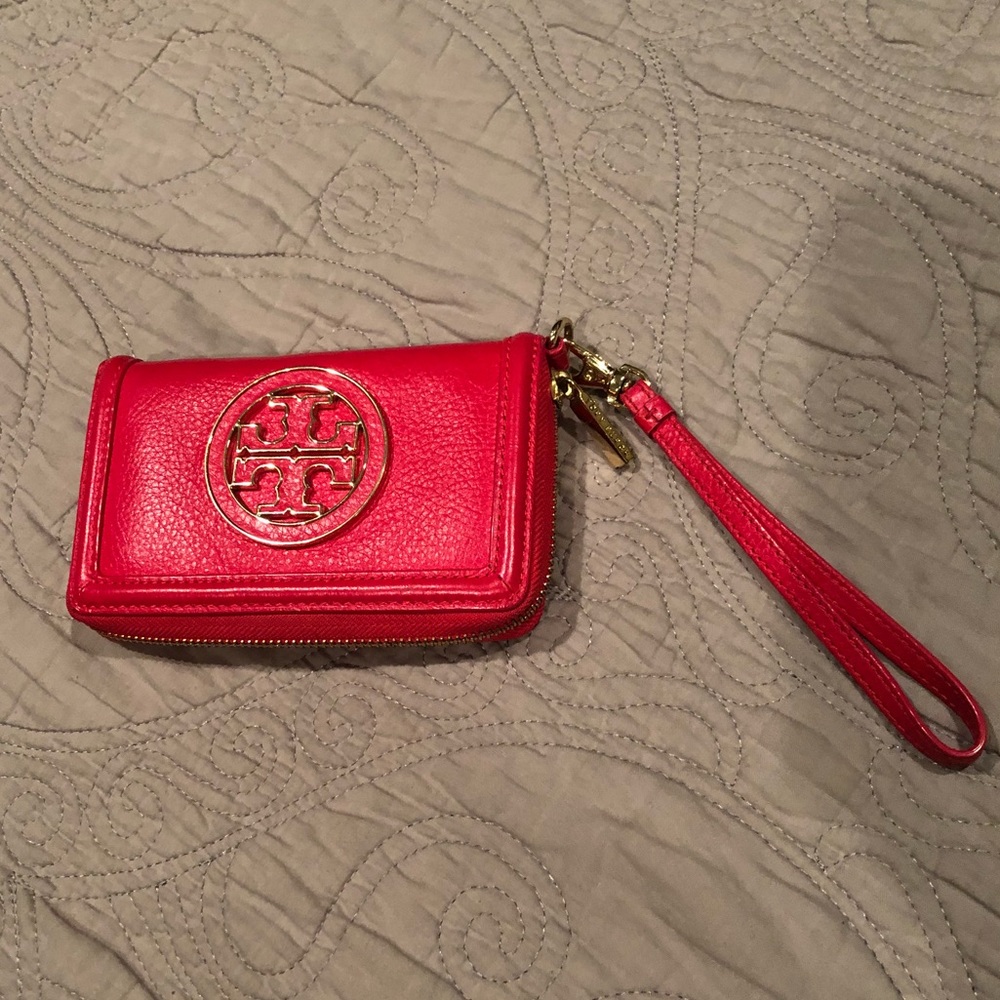 Tory Burch wristlet